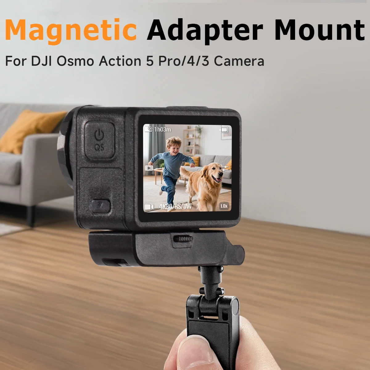 Magnetic Adapter Mo…