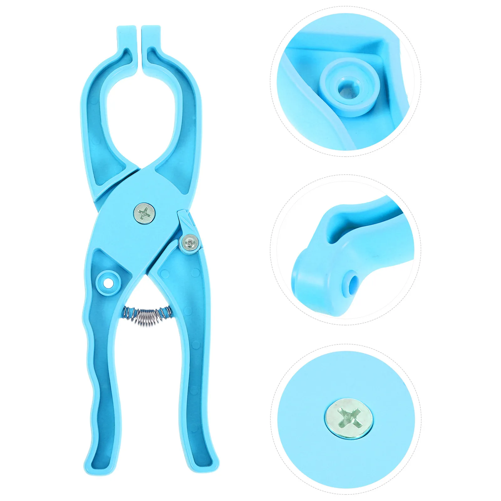 

Crochet Safety Eye Tool Ergonomic Design Precise Tip for Stuffed Animal Eye Attachment DIY Handcraft Crocheting Supplies