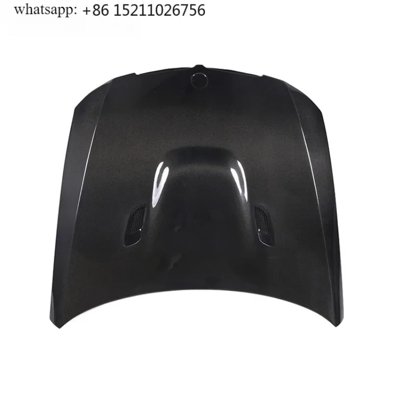 Tuning 3 Series E90 E91 Pre Modified M3 Style Front Hood Car Body Part Carbon Fiber Front Bonnet for BMW E90 E91 Engine Hoods