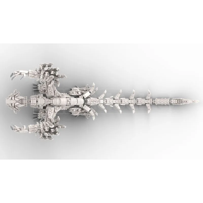 新しいMocビルディングブロックモデルホワイトスパークエンジェルファイアードラゴンテクノロジーモジュラービルディングブロックギフトクリスマスおもちゃDIYセット組み立て