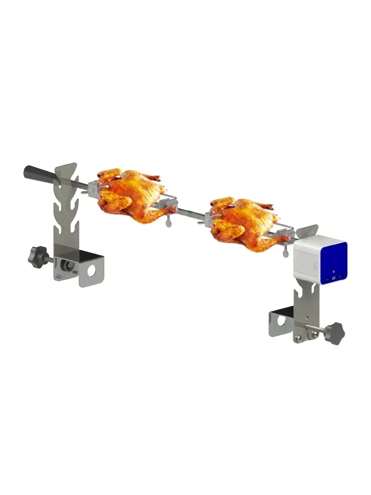 

superior quality Roast Chicken Rack Outdoor Roast Lamb Leg Fork Camping Barbecue Grill Is Equipped With Stainless Steel Electri