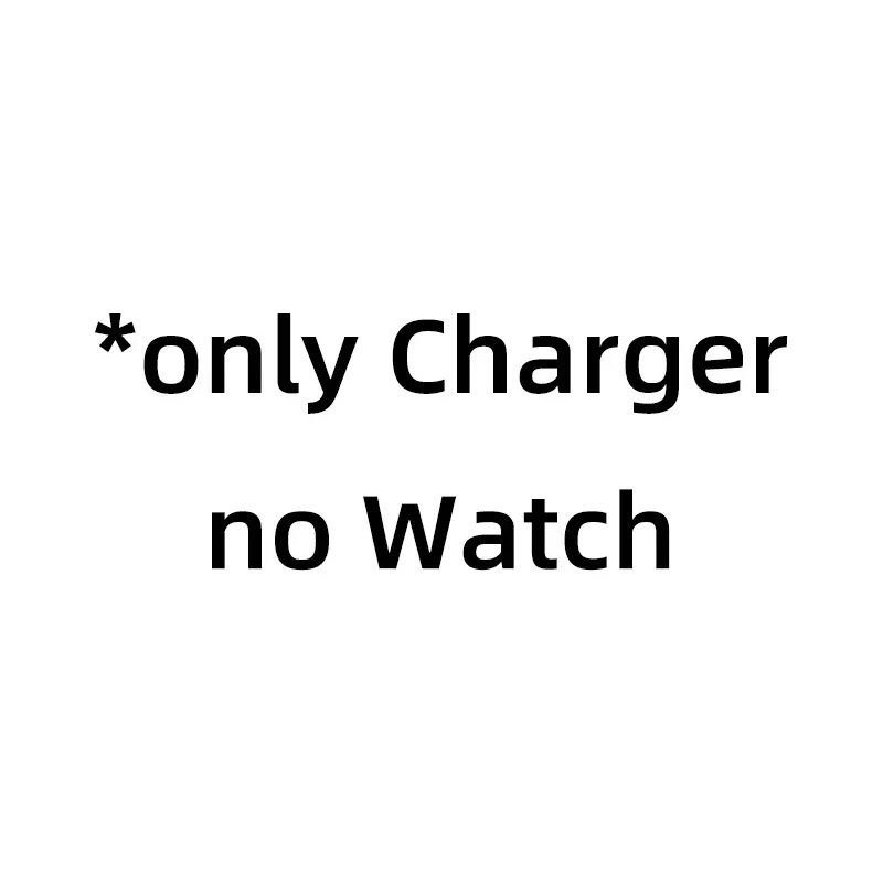 For X1 PRO MAX Smart Watch Wireless Charger Power Adapter WO X1PROMAX Smartwatch Charge Original Wireless Charging Cable Plug