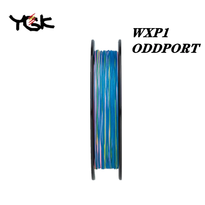 100% Original YGK X-BRAID ODDPORT WXP1 X8 Fishing Line 200m/300m