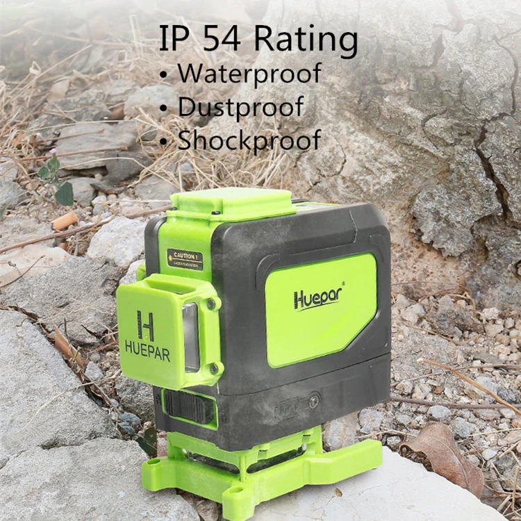 903DG 12-Linien 3D-Kreuzlinien – Green Beam Laser Level 12 Line Bewertung und Preis