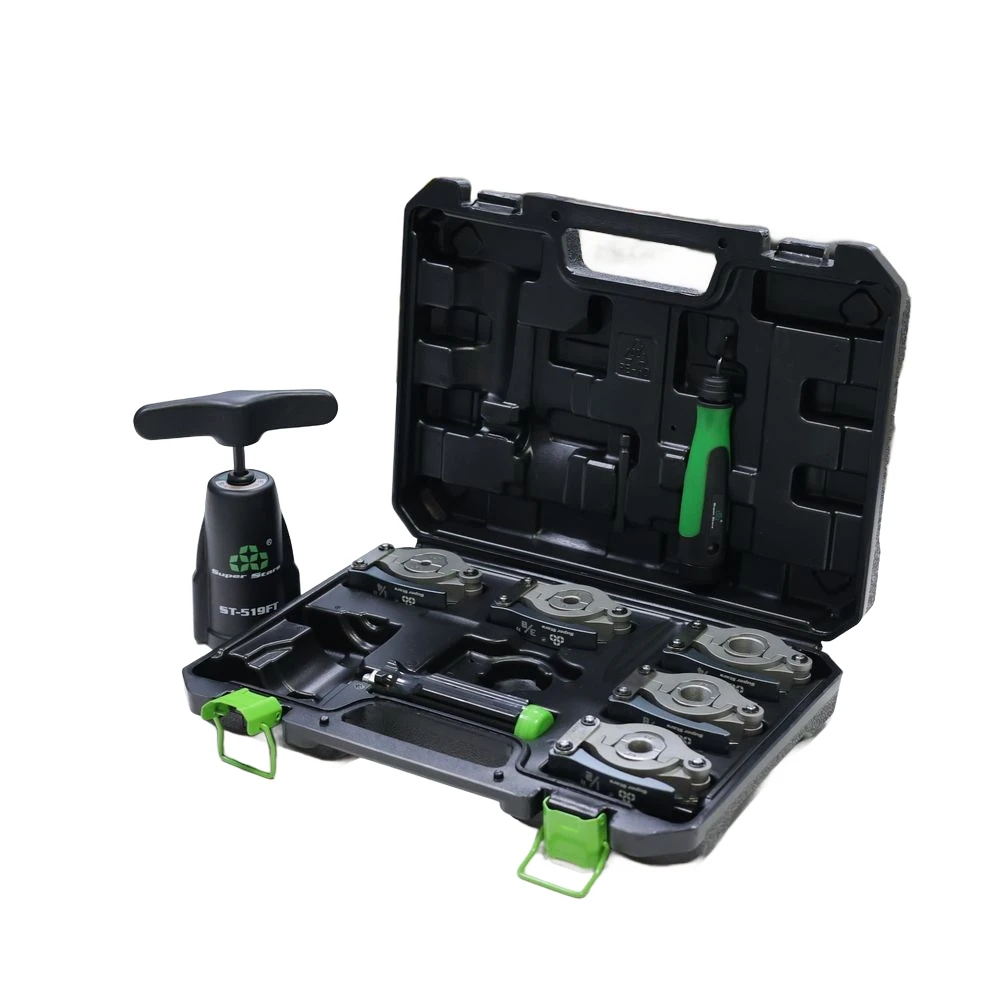 

ST-519FT Professional Grade Pipe Expander - Dual Mode for Efficient Tube Expansion and Safety