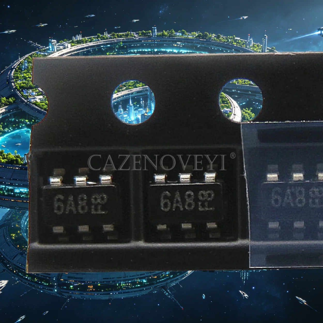 （1-5pcs）TLV431ASN1T1G RAFV FDV303N 303 ZXMN6A08E6TA ZXMN6A08 SOT-23 TG1802-122SI 65BX SOT-23