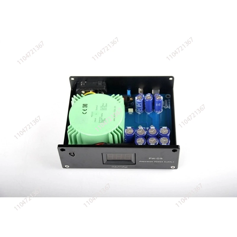 Voltage Regulator 3A + 1A Dual Output, Fine Adjustable, Leaf PW05 Linear Power Supply LM1085