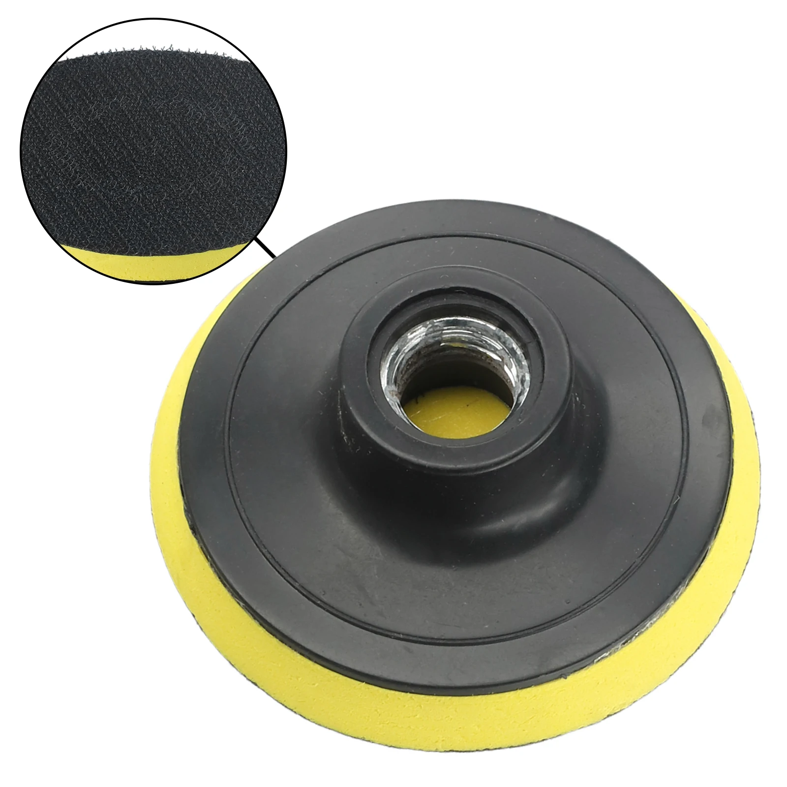 

Polishing Pad For Car Paint Care Sanding Discs Pad Cleaning Polishing Yellow 4Inch 5Inch 6Inch 7Inch Drill Rod