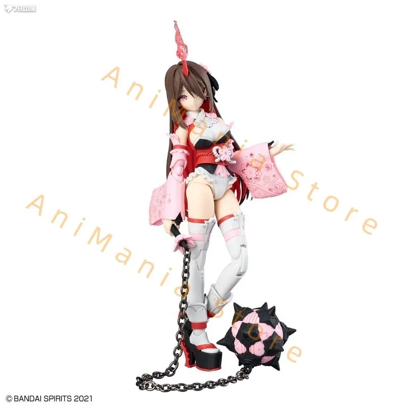 

Bandai Genuine 30MS SIS-Y00 SHUREMI [COLOR B] Anime Action Figure Collectible Assembly Model Toys Ornaments Gift Children Girl