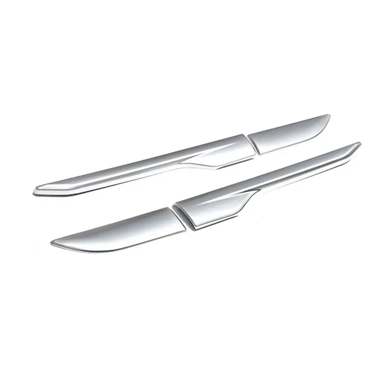 

Для Land Rover Range Rover EVOQUE 2012-2018 воздушное крыло вентиляционная крышка отделка боковое крыло автомобиля серебристый