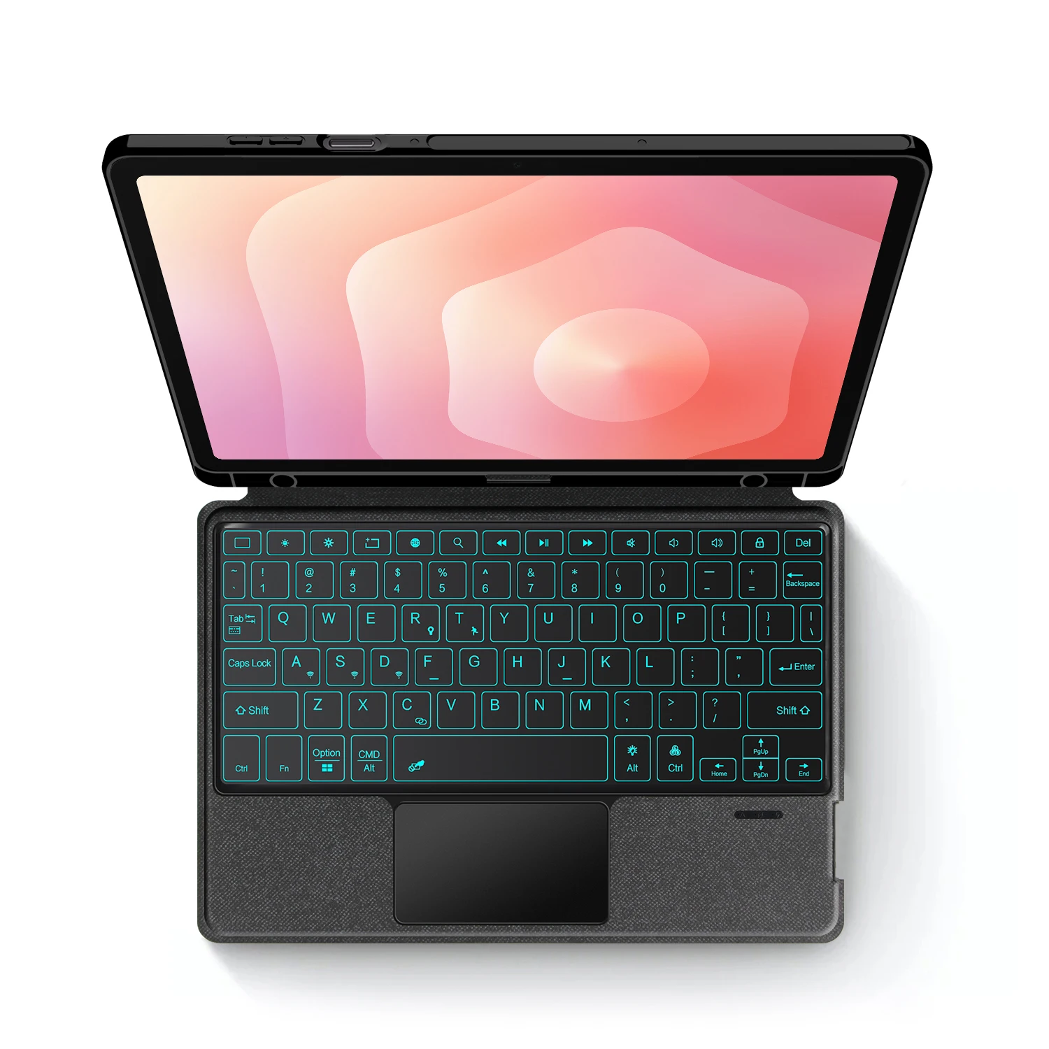 لوحة اللمس الخلفية لوحة المفاتيح لسامسونج غالاكسي تبويب S11 2025 11 "حالة تبويب S11 11 بوصة SM-X730 X736 غطاء لوحة المفاتيح السحرية القابلة للفصل #6