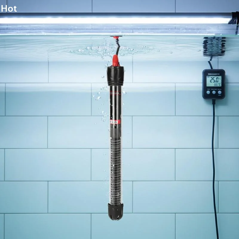 

AC220-240V 50HZ AT700 Fish Tank Automatic Constant Temperature Heating Rod 25W 50W 100W 200W 300W Glass Heating Rod