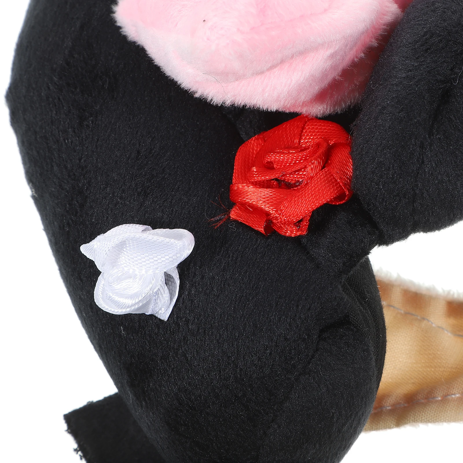 

1Pcs Pet Headdress Geisha Style Soft Comfortable Fabric Dog Headband Pet Dress Up Cosplay Costume Birthday Party Headwear