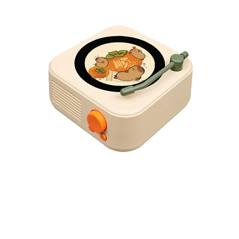 

Music box music retro vinyl bluetooth speaker companion