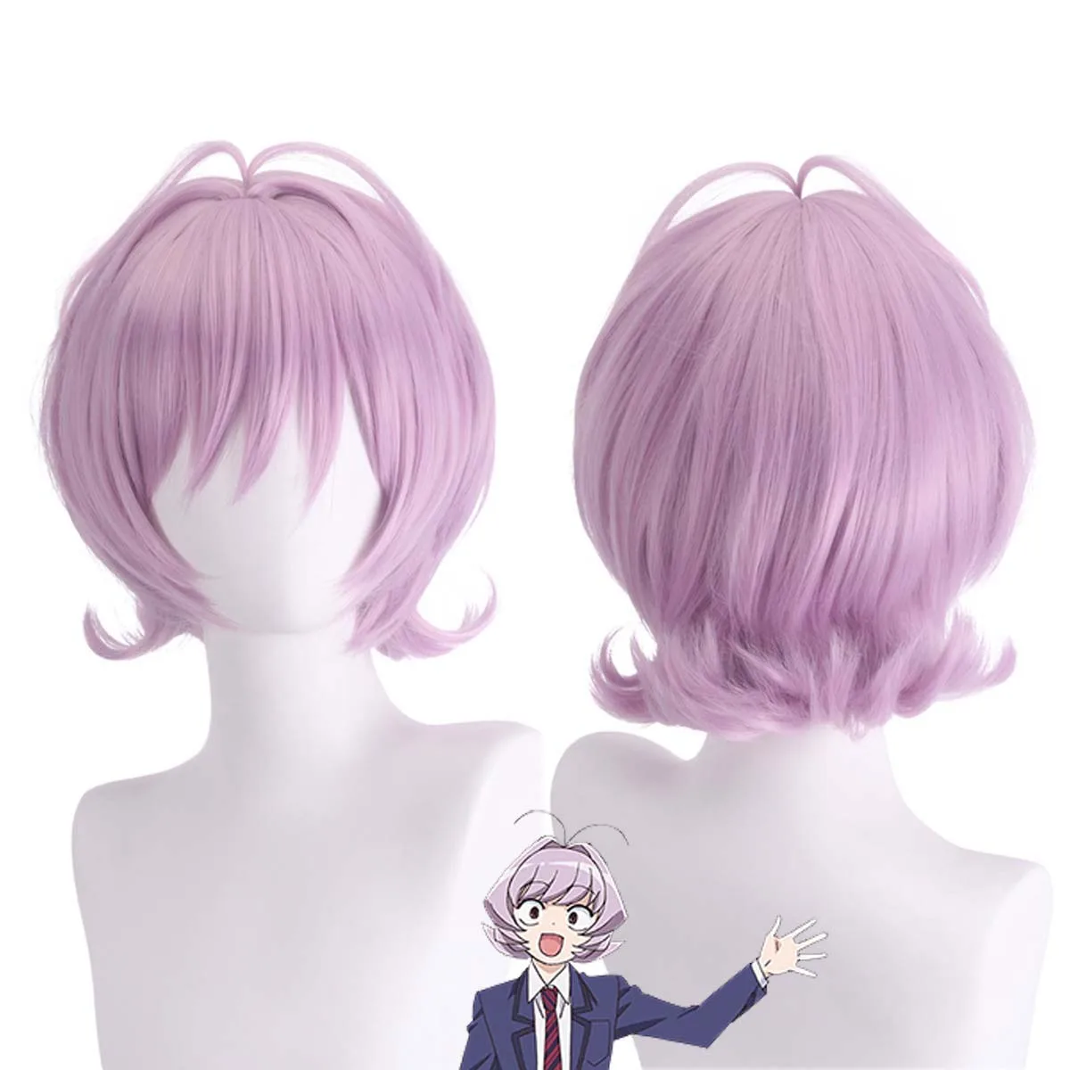 Anime Komi Can't Communicate Cosplay Najimi Osana Komi Shouko Wig