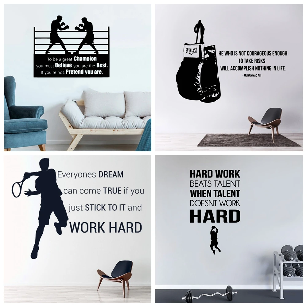 Boxing Gloves And S…