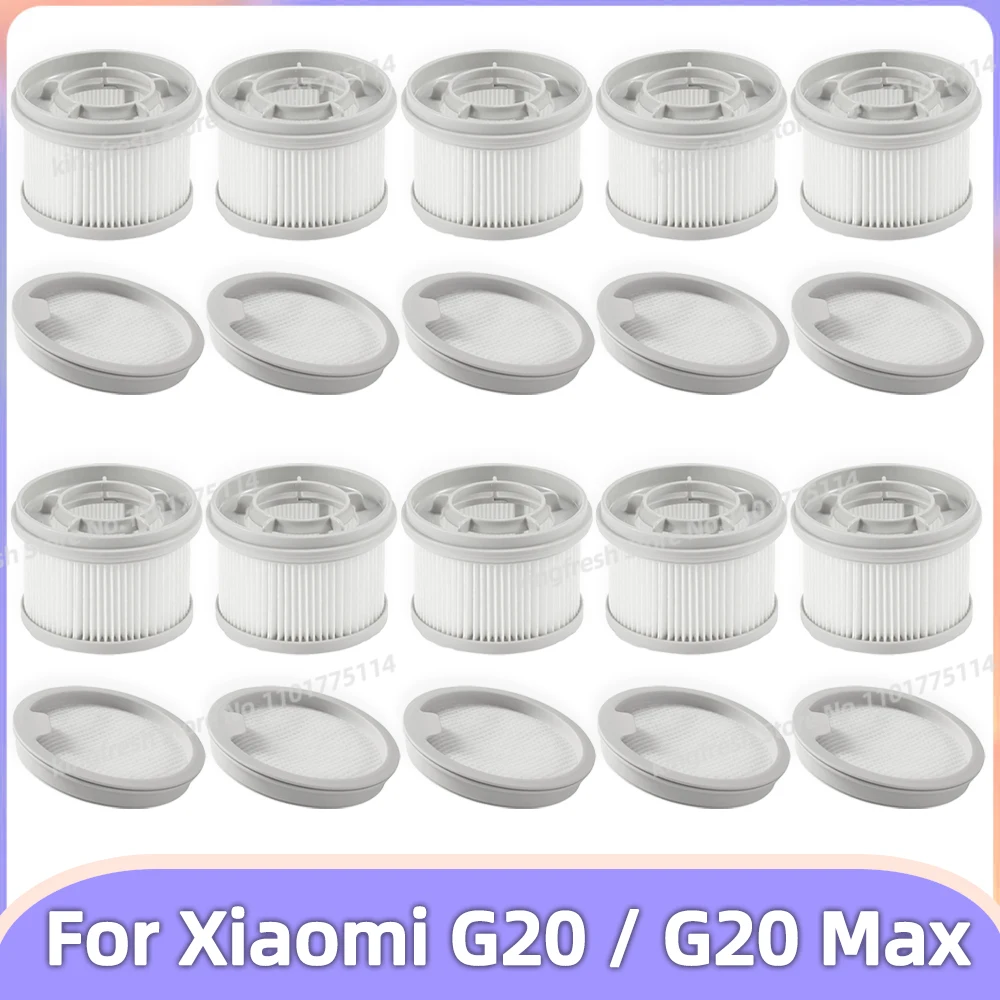 Fit For ( Xiaomi Vacuum Cleaner G20 / G20 Max ) Vacuum Parts Pre-Filter Post-Filter Replacement HEPA Filters Accessories