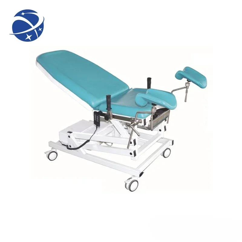 YYHC Hospital clinic obstetric chair Gynecology Electric Delivery Bed Examination Table Bed gynecology chair