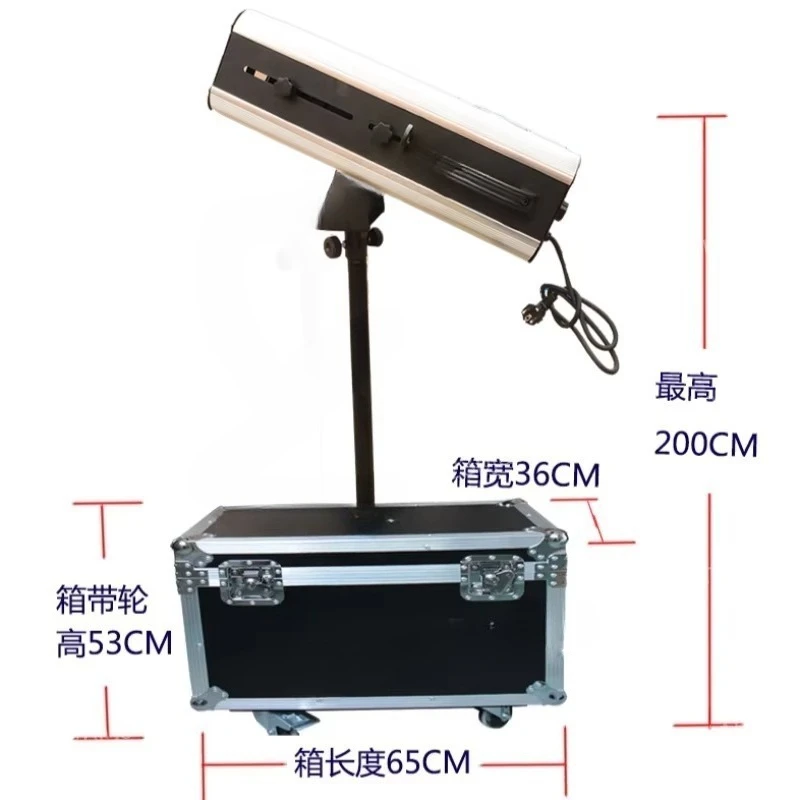 Dual Focus LED Follow-up Light · 660W 880W · Professional Wedding Stage Lighting · Adjustable Beam Stage Spotlight