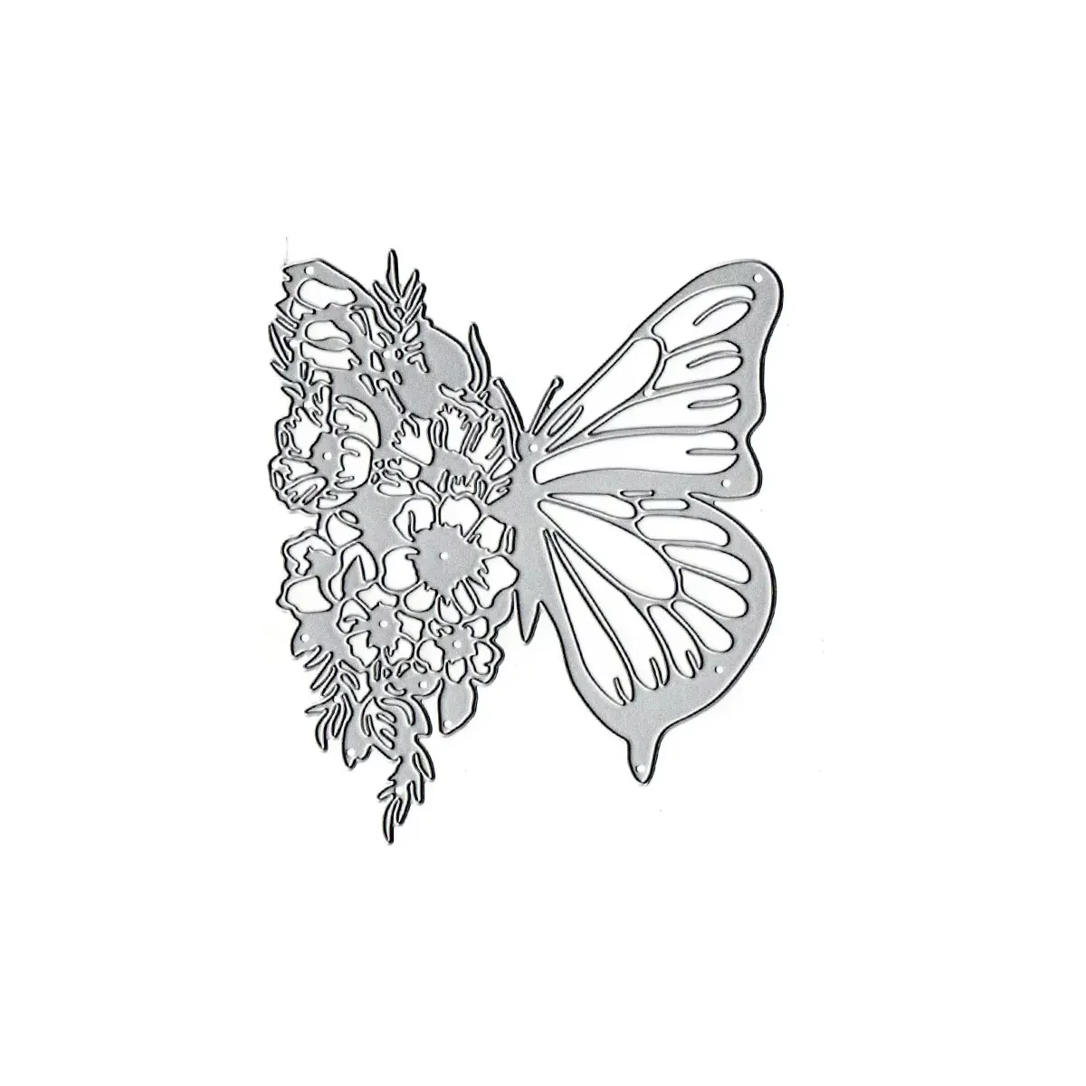 Butterfly combination metal cutting die scrapbook embossing die cutting manual album card cover material DIY manual production