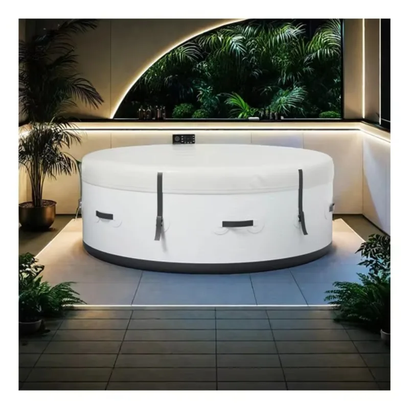 

STLF Customised Professional Premium Ice Bath Inflatable Hot Tub Spa Outdoor Portable Ice Hot Bath Tub Plastic Folding