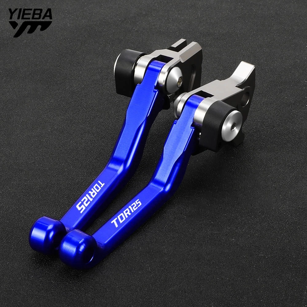 

Motocross Pivot Brake Clutch Levers For Yamaha TDR125 1991 1992 1993 1994 1995 1996 1997-2002 Motorcycle Dirt Bike Handle Lever