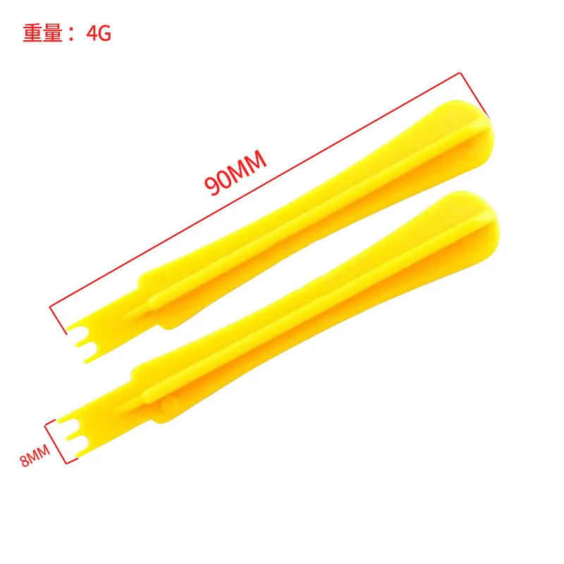 Пластиковый инструмент для открытия лезвий, набор для ремонта электронного оборудования