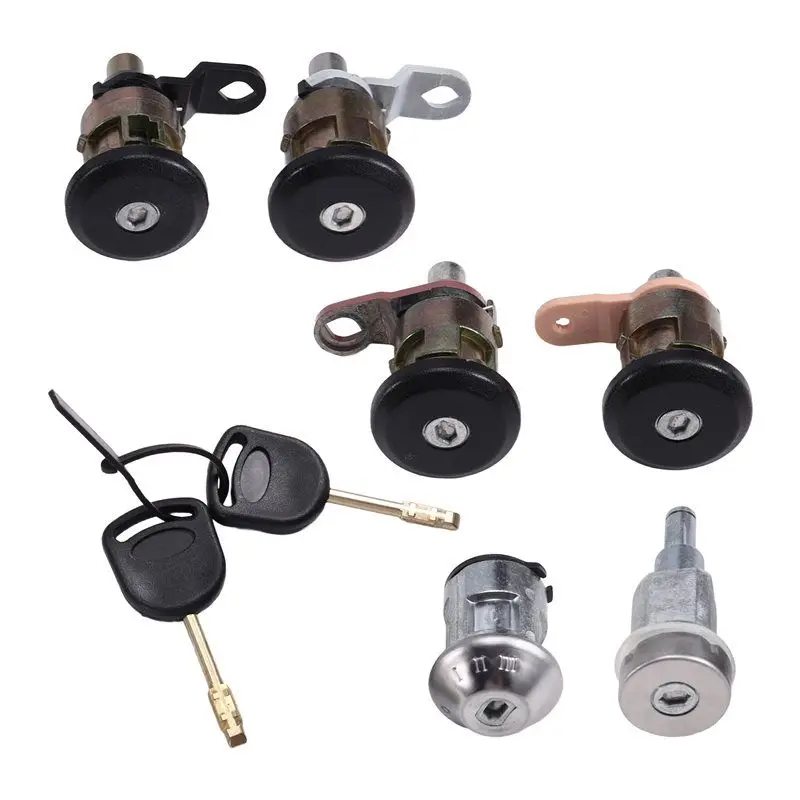 Car Ignition Switch Lock Cylinder 95VBB22050FG For Ford Transit MK5 1994-2000 Car Door Lock Cylinder