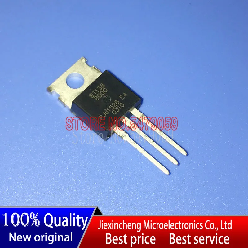 5PCS BT138-800G BT138 BT138-800E  TO220 800V 12A  New original