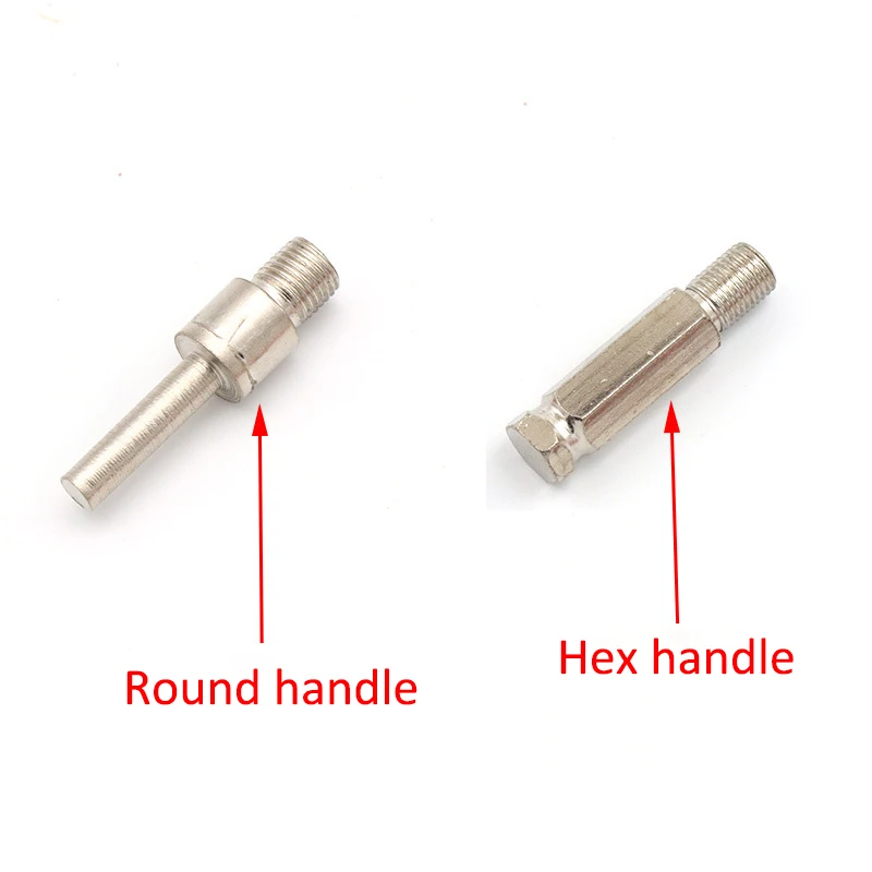 1pcs 42/55mm Tire Grinding Head Rasp Buffer Ball Tyre Repair Hand Tool Buffing Wheel/Adaptor Professional Tire Repair Power Tool