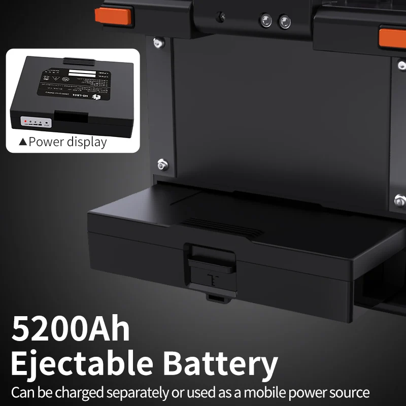 Ftth Fiber Optical Fusion Splicer 6 motors with Build in VFL OPM 18s Rapidly Heating SPI Touch Screen M5 Hot Weldig Machine