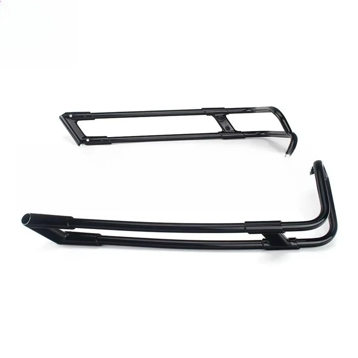 Motorcycle Saddlebag Guard Aluminum Saddle Bags Rails for Harley Touring Road Glide Electra Glide Street Glide Road King 14-2022