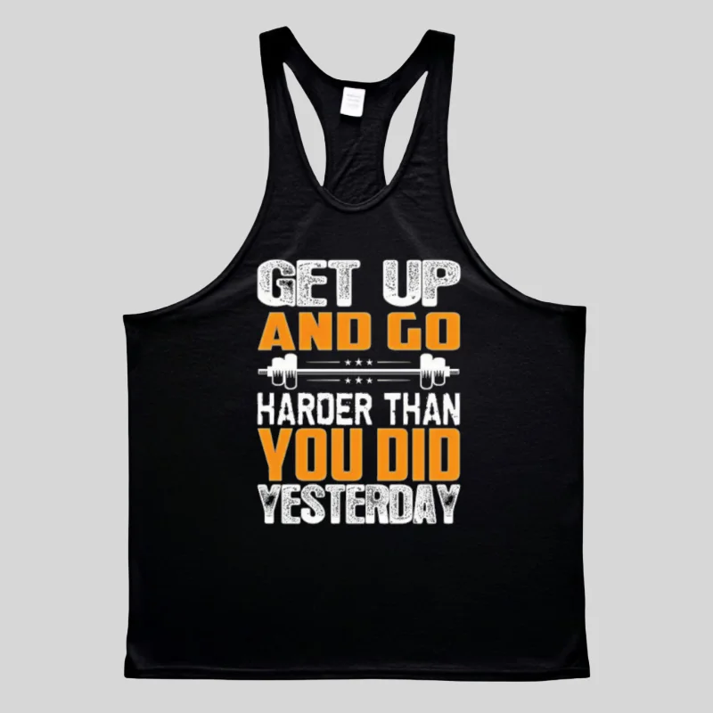 

Мужской жилет-стрингер для спортзала, легкая спортивная майка с вырезом на спине, идеально подходит для бодибилдинга, тяжелой атлетики и интенсивного фитнеса