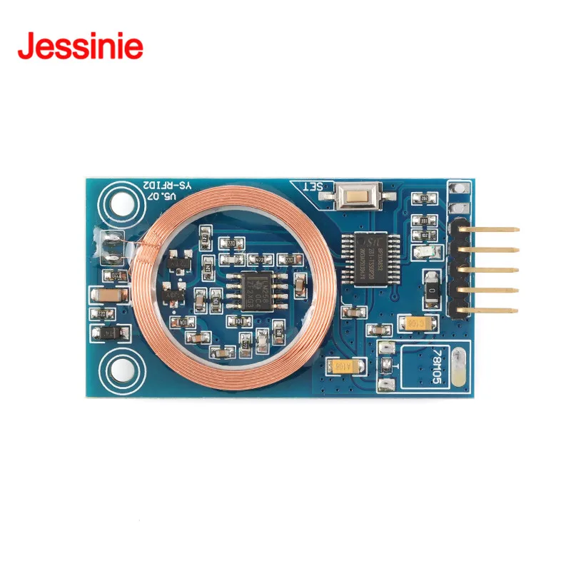 Leitor RFID Módulo para Controle de Acesso, ID Card Decoder, UART Output Board, DIY Modificação, 125KHz, TK4100