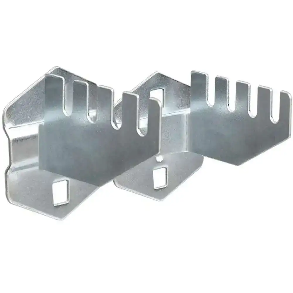 1Pair Saw Hardware Tool Holder Rack Hanging Plate Square Grid Panel Metal Display Stand Wall Hook Pegboard Wire Hook