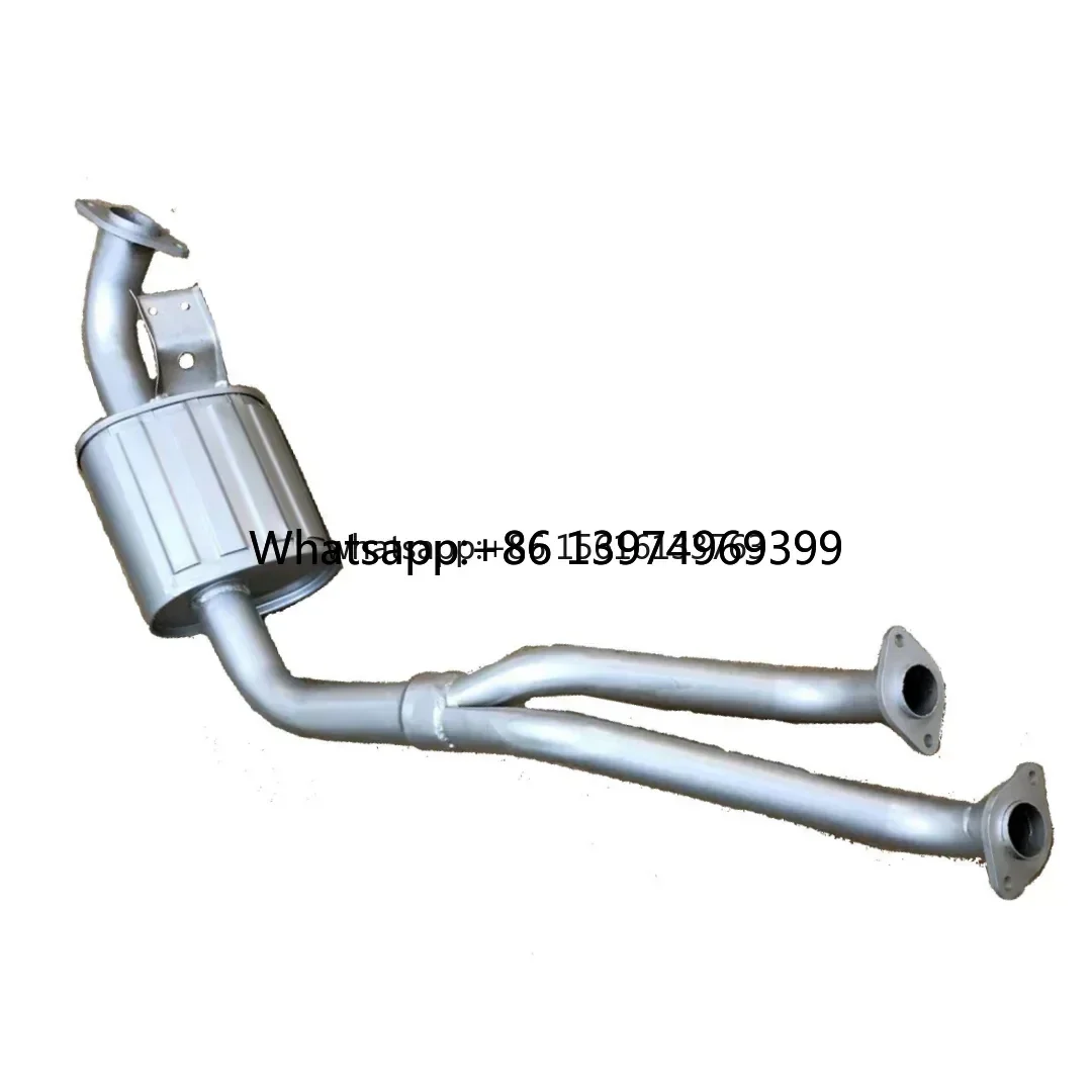 Middle Exhaust Pipe Muffler for Toyota Land Cruiser FZJ80R 80 Series  8/1992 to 1/1995 4.5 EFI 1FZFE  Exhaust System Assembly