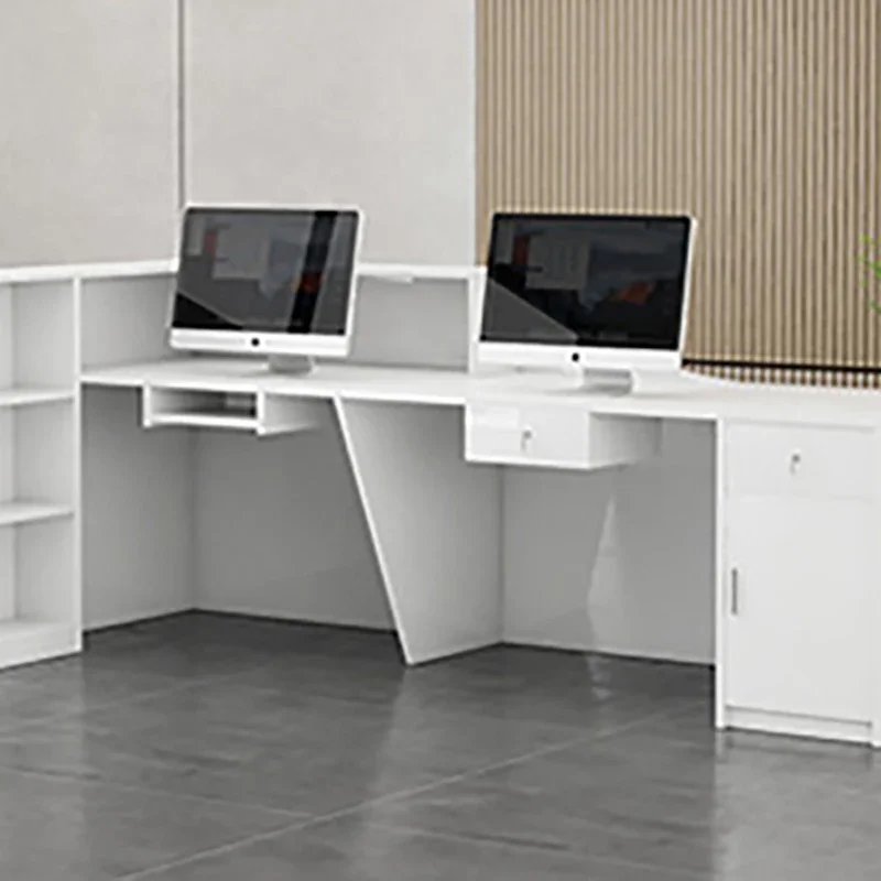 Bureau de Réception Avant Nordique, Design, Lumière, Mobilier Commercial, Salon de miles