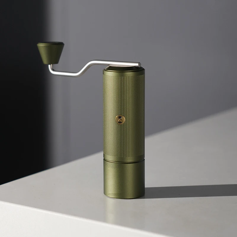 TIMEMORE X-Lite Manual Coffee Grinder - Portable, Lightweight, Adjustable Settings for Espresso, Pour Over, Travel & Camping - Detail 1
