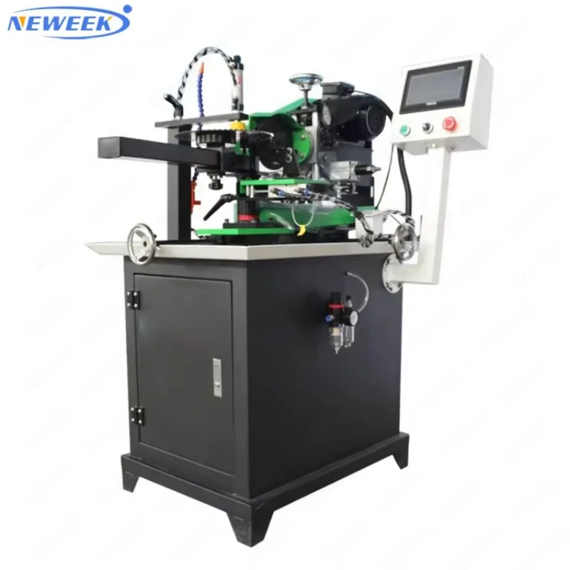 NEWEEK Oscillating Automatic Saw Blade Grinding Sharpening Machines Carbide Circular Saw Blade Sharpener Machine