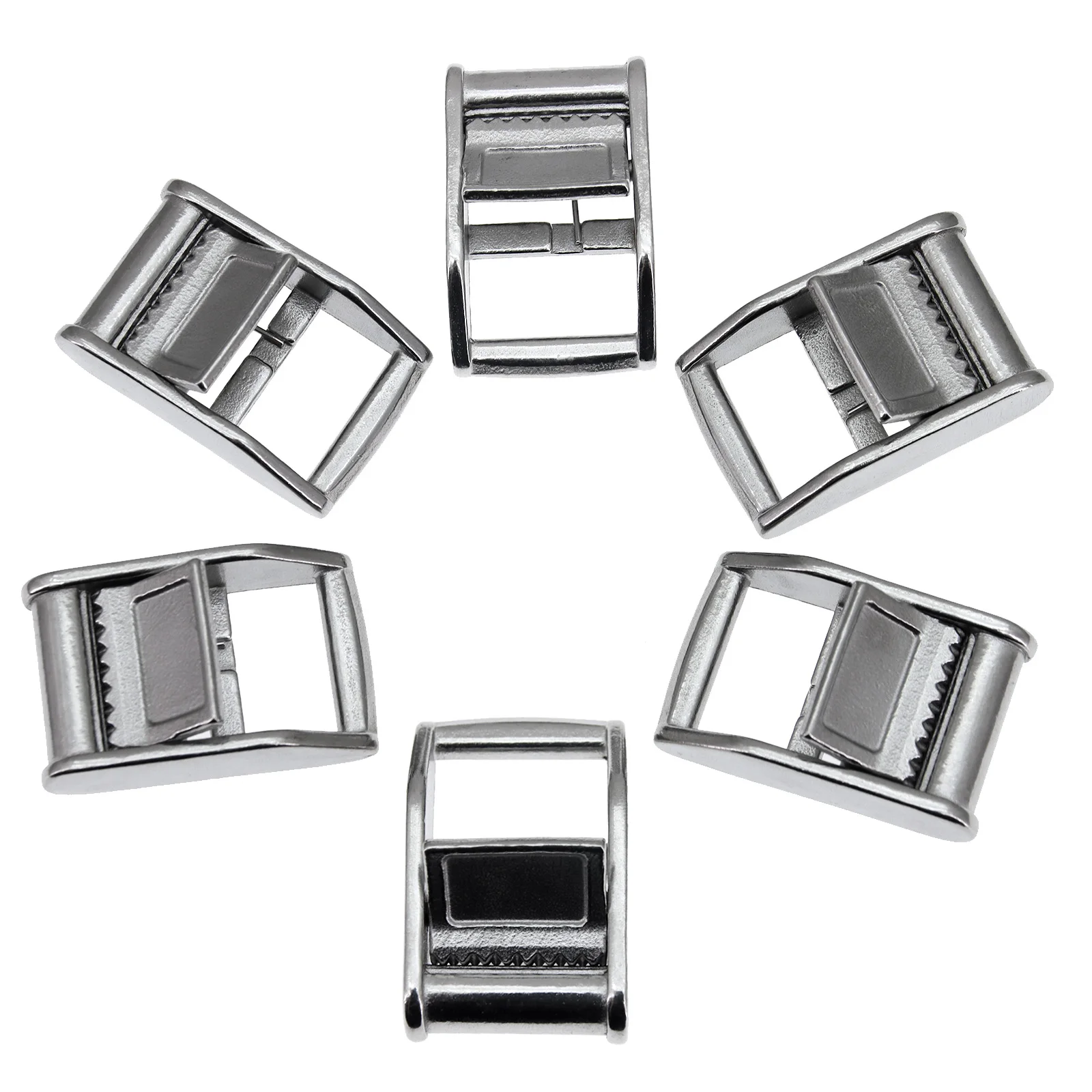 Heavy Duty Marine Strap Fixed Tensioner Webbing Release Buckle for 25mm 1