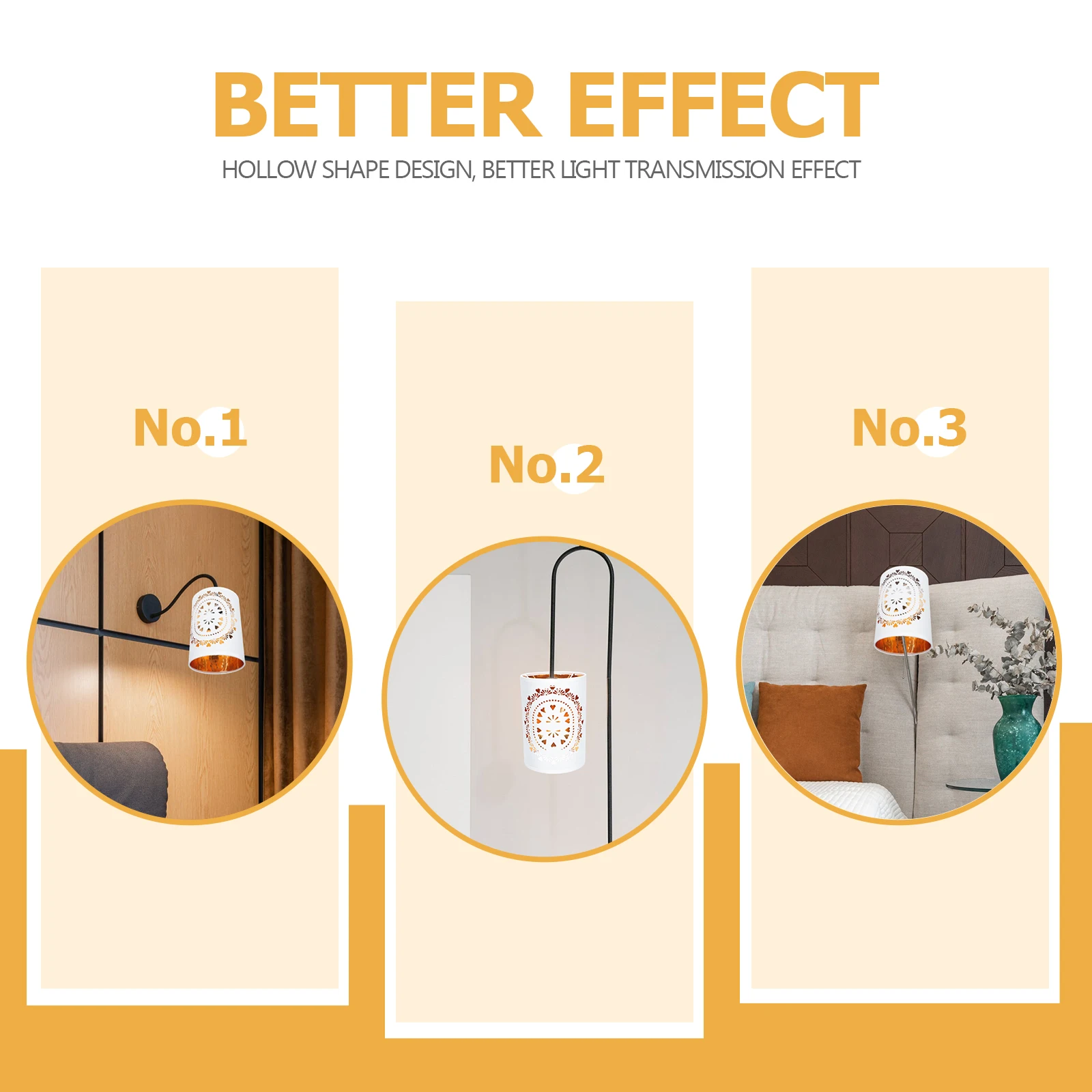 

Vintage Hollow out Lampshade Cloth Metal Table Light Cover Modern Lampshades Warm Lighting Dust proof Cylindrical