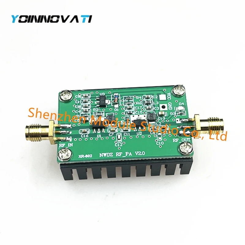 1pcs 3W 2MHz-700MHZ RF Power Amplifier Broadband RF Power Amplification FM Transmitter Radio