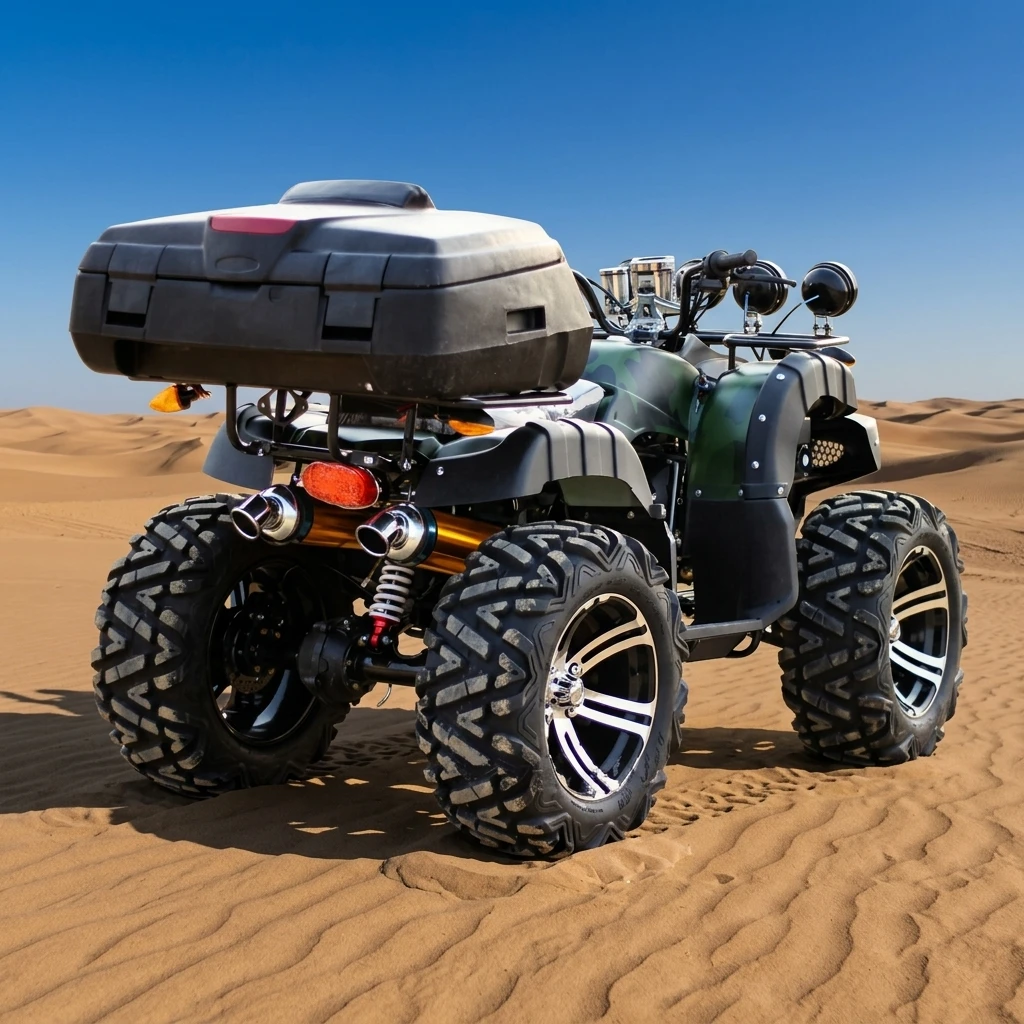 Новый стильный взрослый квадро – обзор и цена Atv 250Cc 4 Stroke