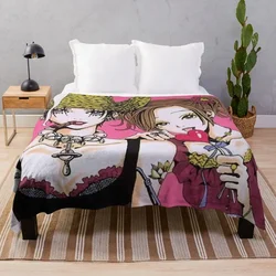 NANA anime poster Throw Blanket cosplay anime funny gift Sofa Quilt Furry Blankets