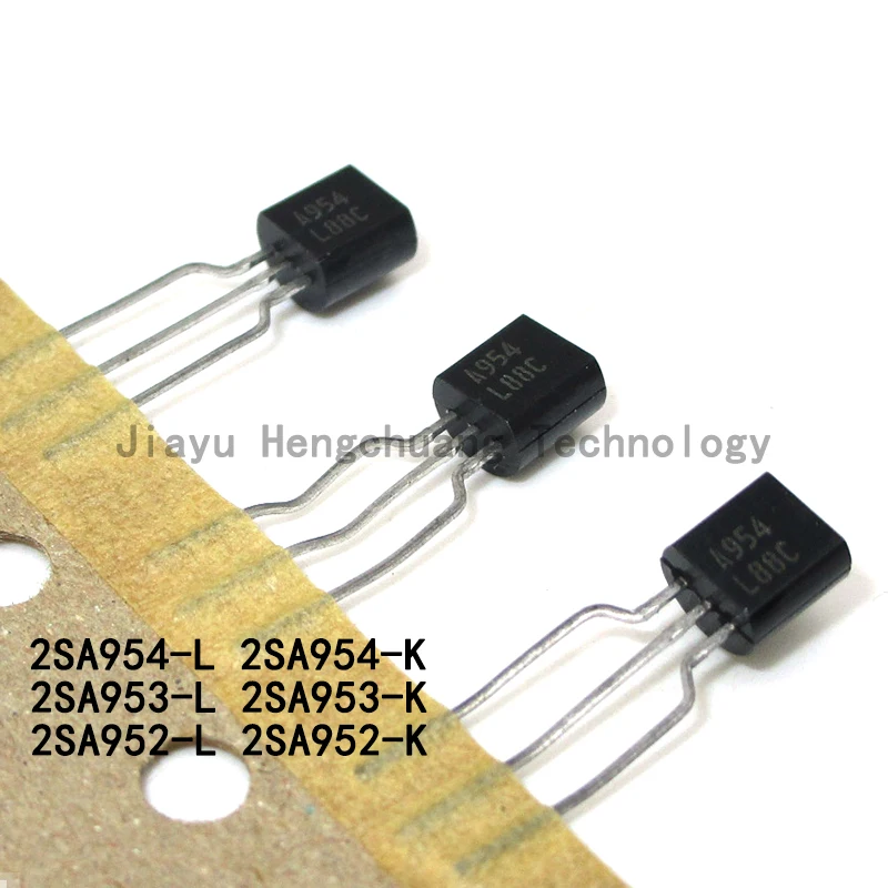 10PCS 2SA954-L A954-K A953L A953-K A952-L 952-K TO-92 NPN transistor