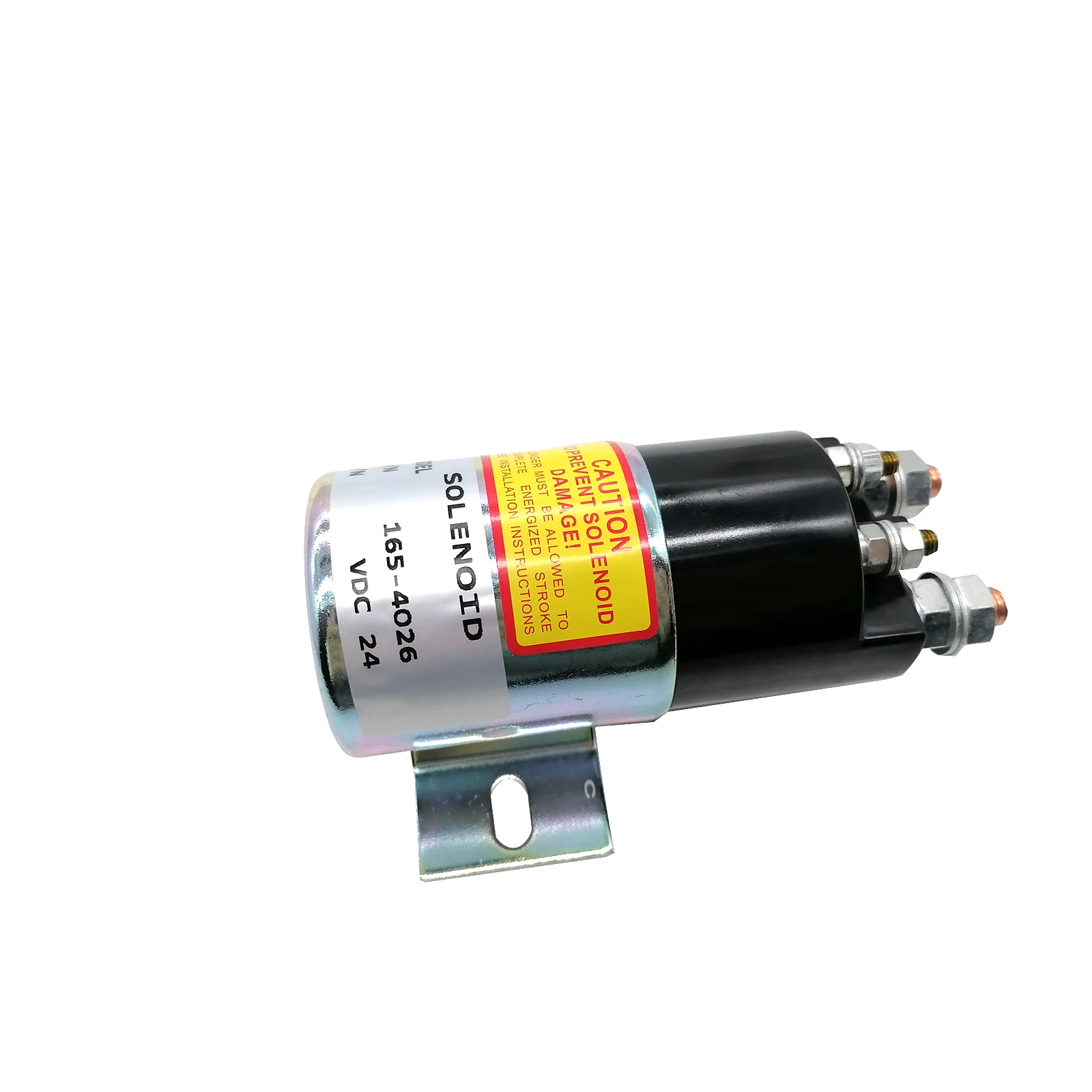 

165-4026 1654026 24V Switch Solenoid - TOPVELSUN Solenoid Valve for E200B E312C E320B E320C 225D 229D Excavator Parts