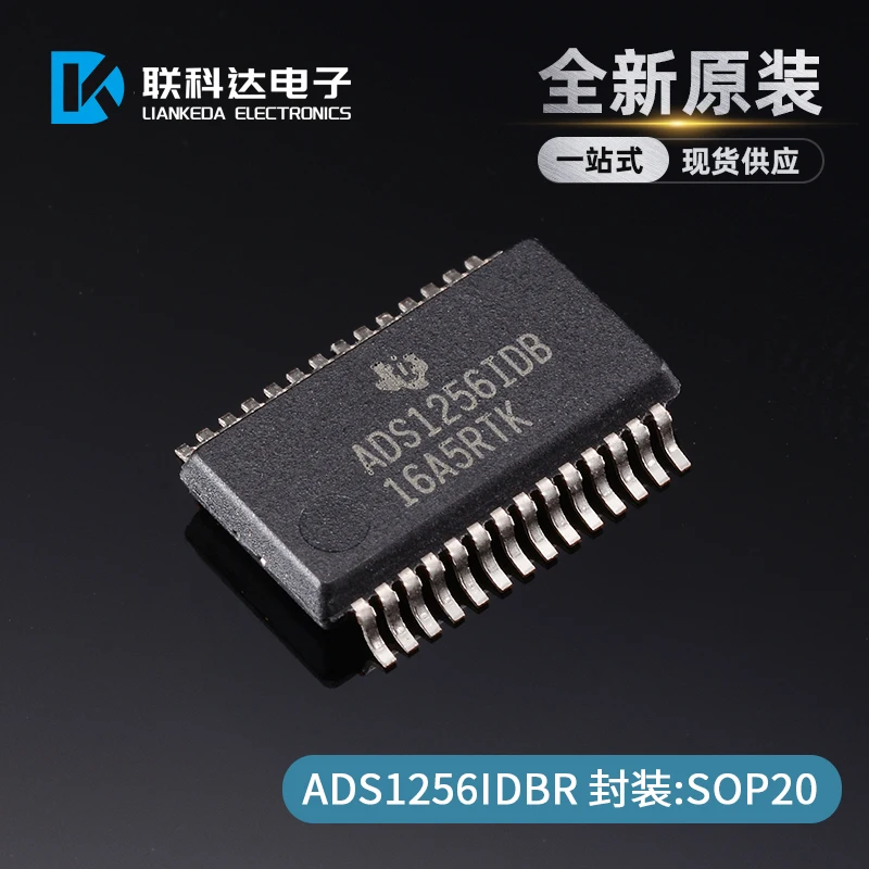 Ads1256idbr Ads1256idb Analog To Digital Converter Ic Chip Package Ssop28 New Original