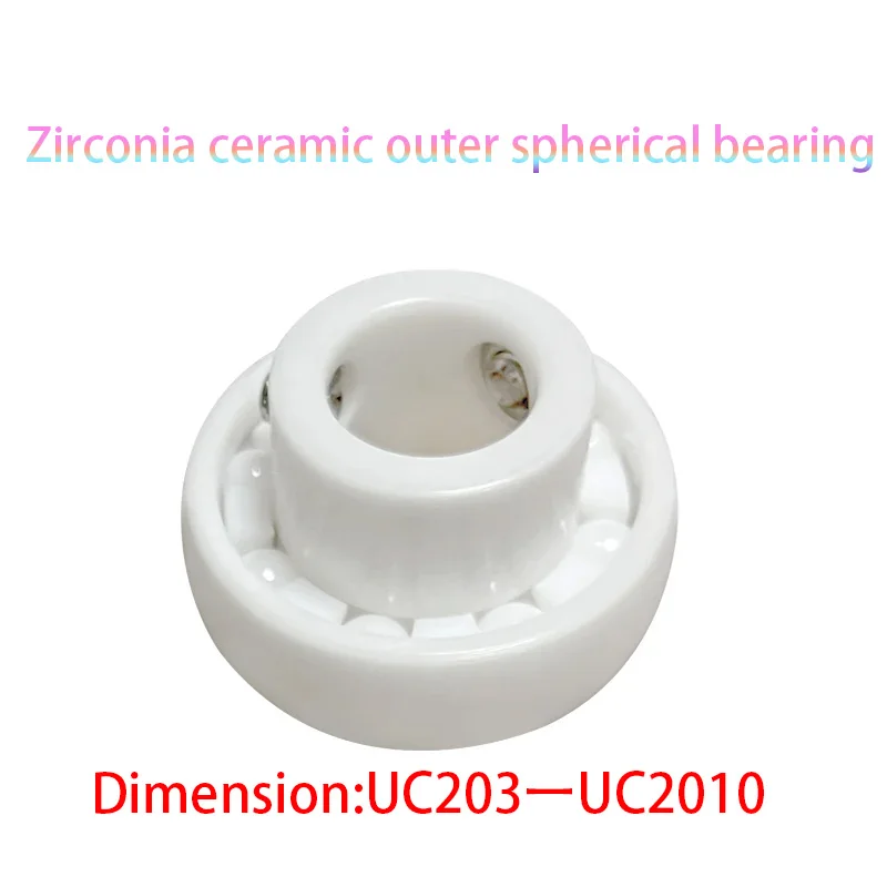 

Zirconia Ceramic Outer Spherical Bearing Uc203 Uc204 Uc205 Uc206 Uc207 Uc208 Uc209 Uc210