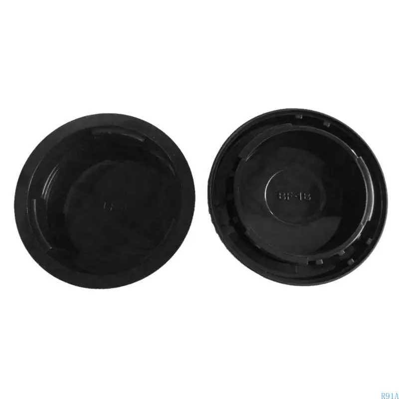 R91A передняя крышка для кузова и замена крышки для задней линзы для N-Ikon F DSLR и объектива AI Замените BF-1B LF-4 Camera и