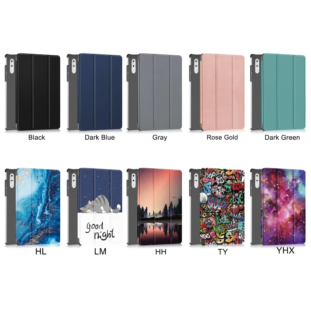 

Case For Yoga Pad Pro 12.7 " Tri-fold Tablet Cover for Yoga Pad Pro 12.7 in with Auto Wake Function Lenovo Yoga Tab Plus TB520FU